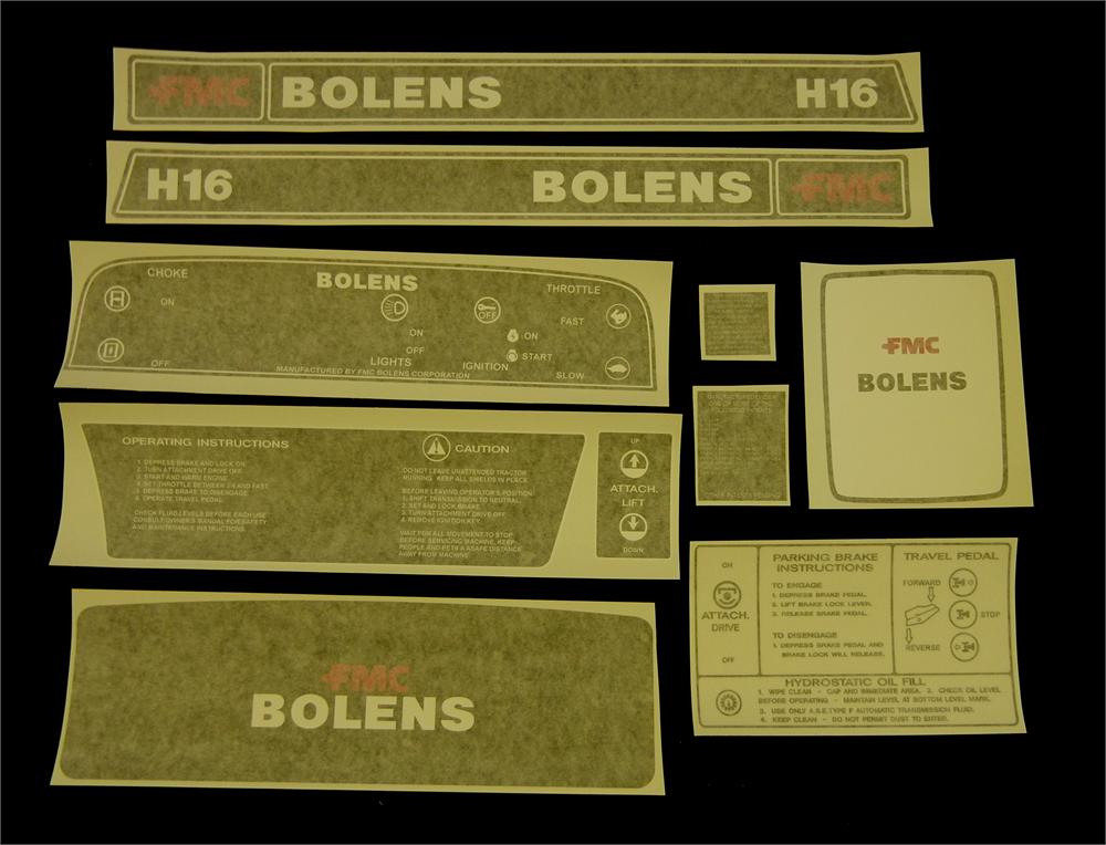 Bolens H16