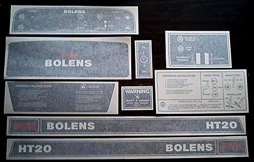 Bolens HT20