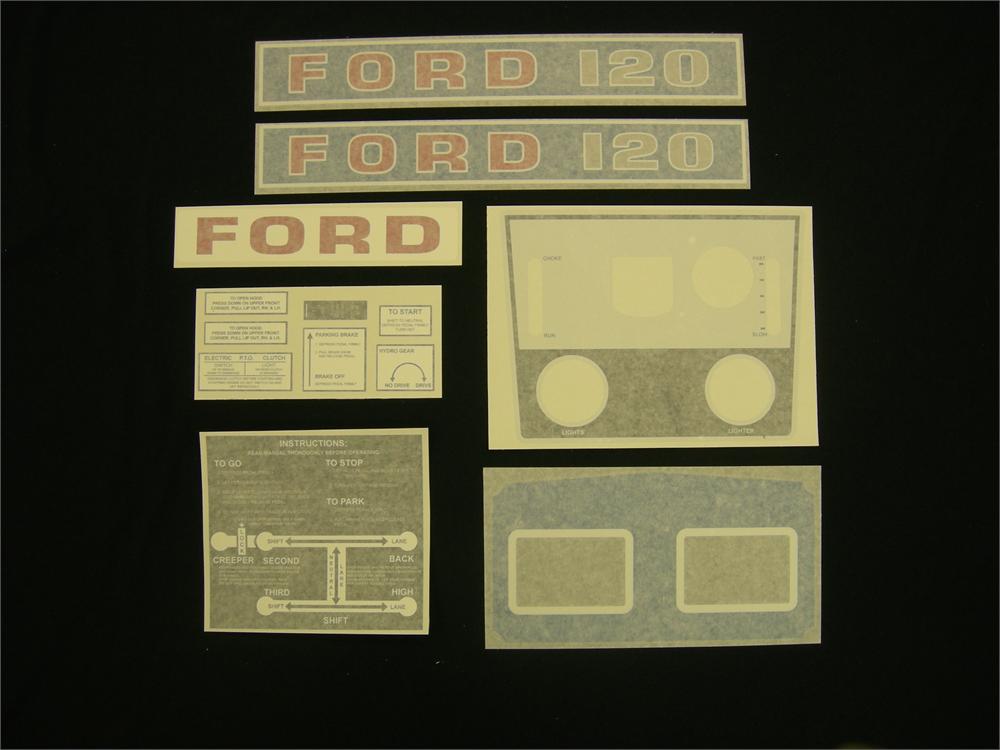 Ford decals